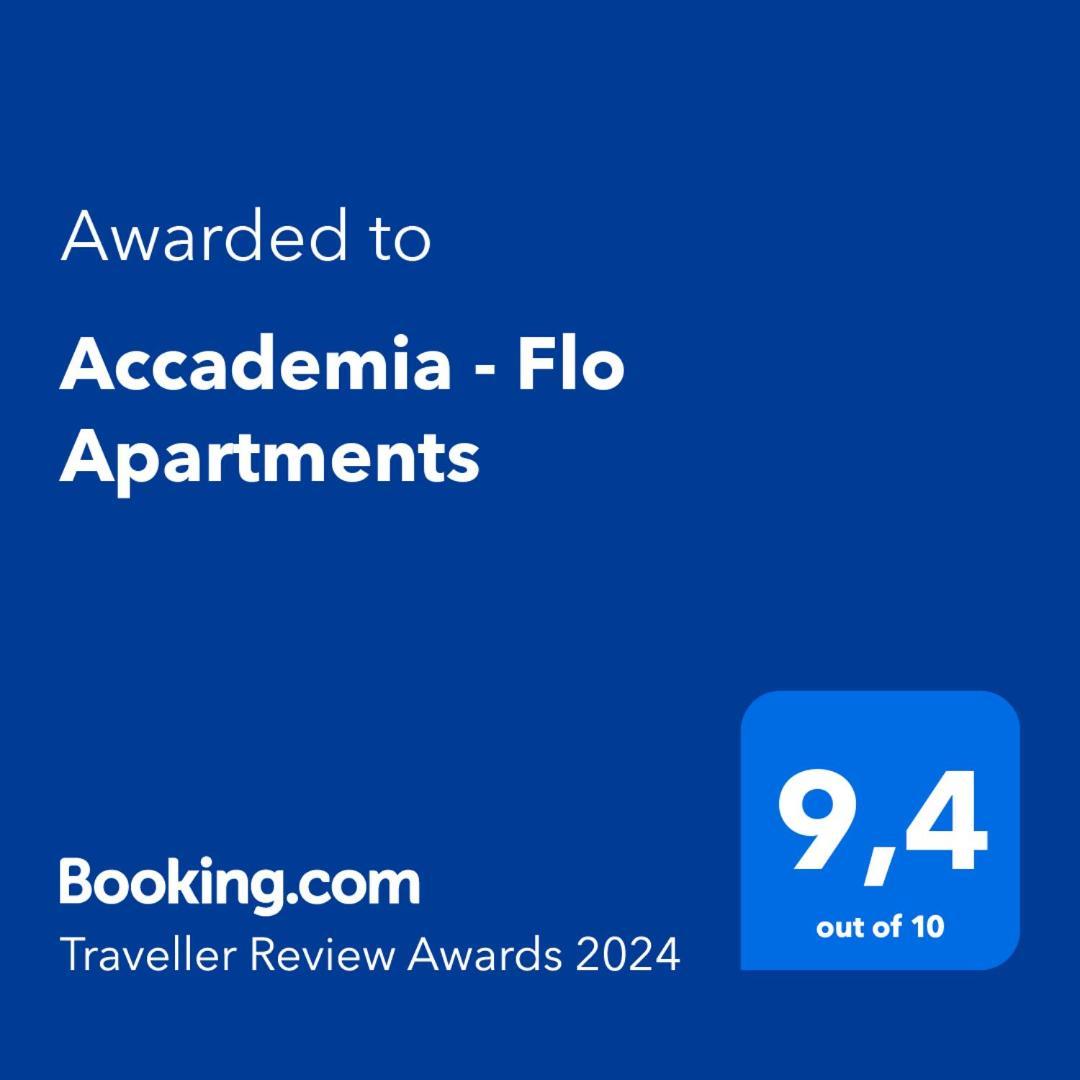 Accademia - Flo Apartments Firenze Bagian luar foto