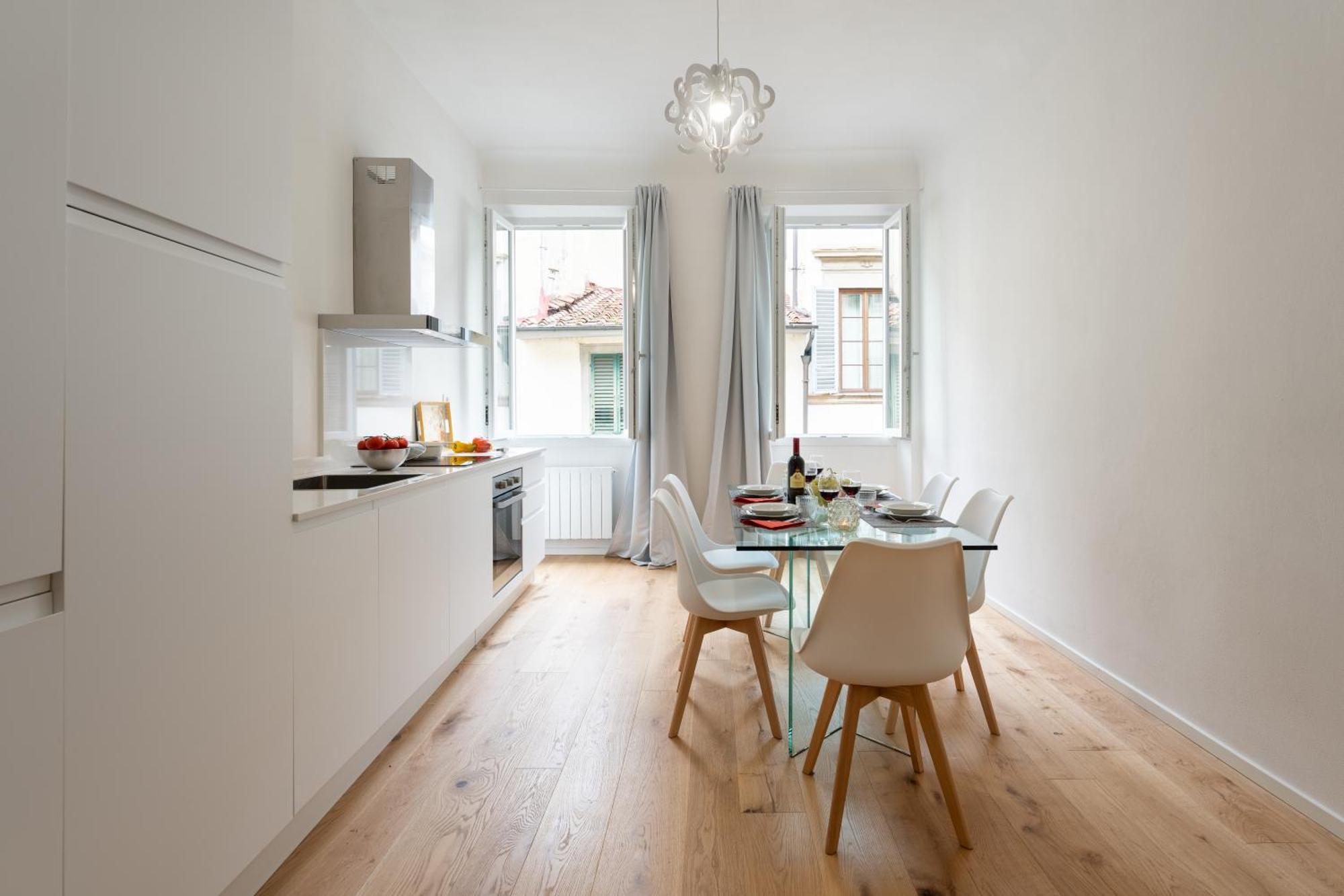Accademia - Flo Apartments Firenze Bagian luar foto